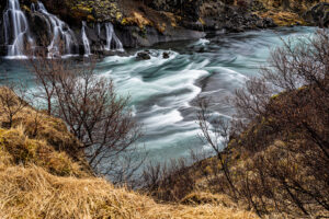Langzeitbelichtung ermöglichte das Glätten der Wasserströmung © Christian Gottwald