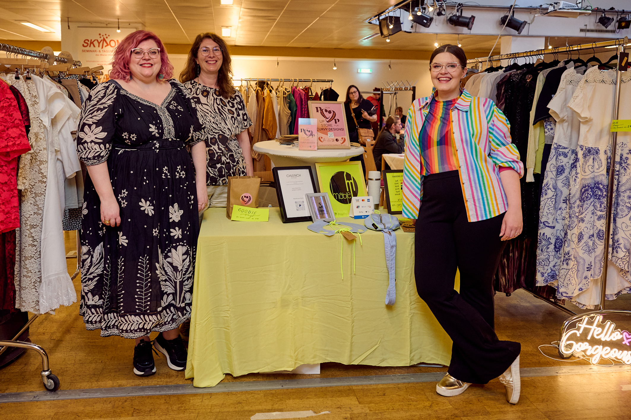 Mode mit Gewicht: Second-Hand-Markt für Plus Size