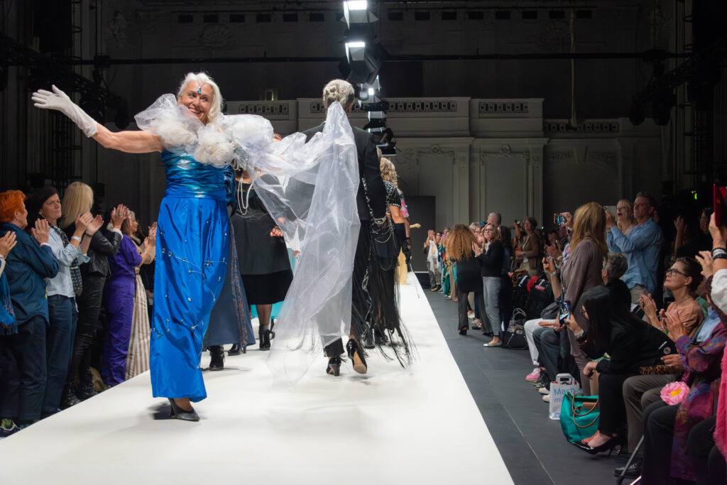 Die Wiener Pensionist*innenklubs erobern den Laufsteg der Vienna Fashion Week