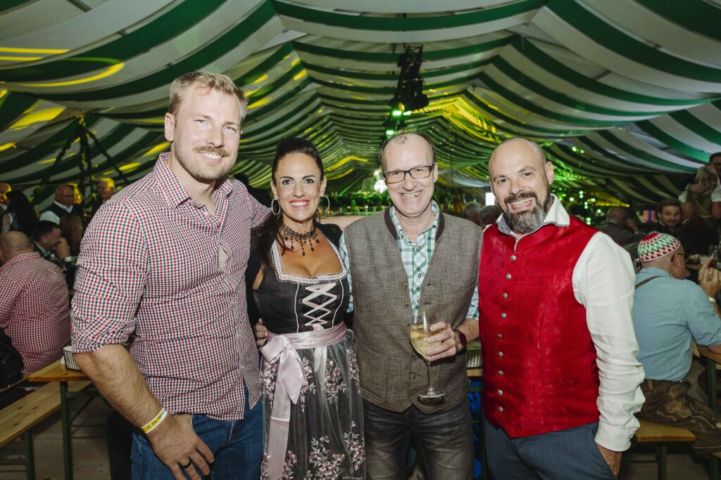Thomas Brückl, Karin Stepanek, Hans Steiner, Alex Kucera (Bild: Diesner).