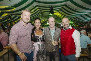 Thomas Brückl, Karin Stepanek, Hans Steiner, Alex Kucera (Bild: Diesner).