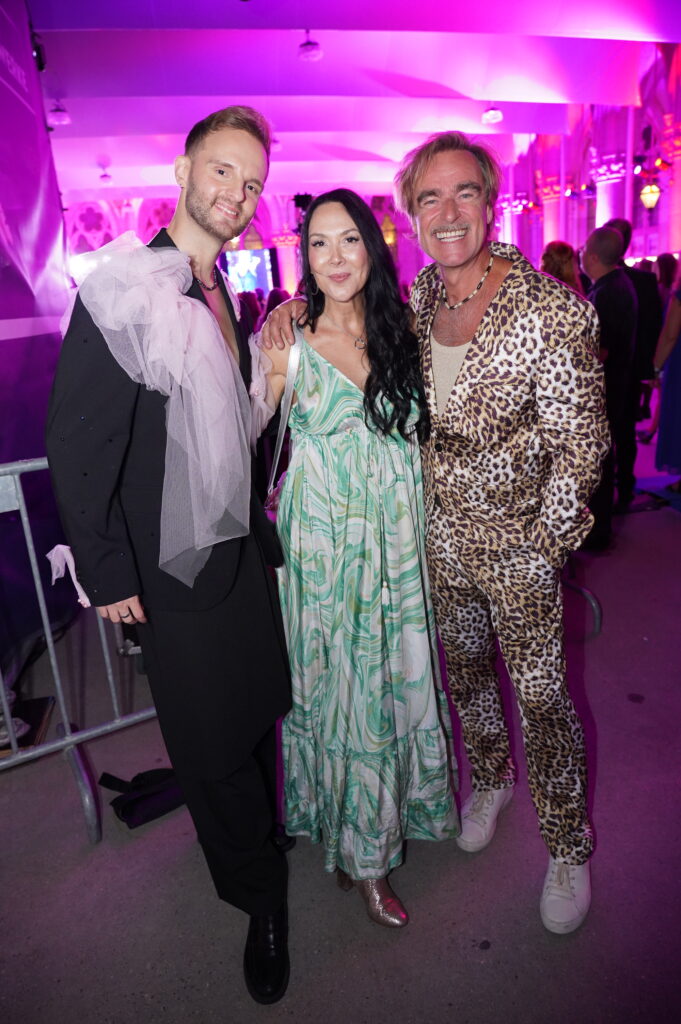 Diversity Ball 2025, Herby Stanonik, Petra Stumpf und Andie Gabauer