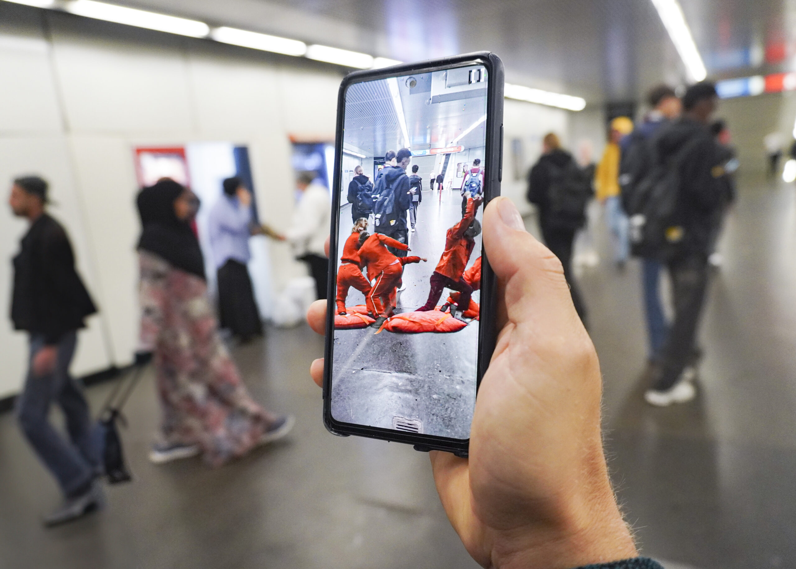 Artwalks in Favoriten: Das geh-hört sich genau so