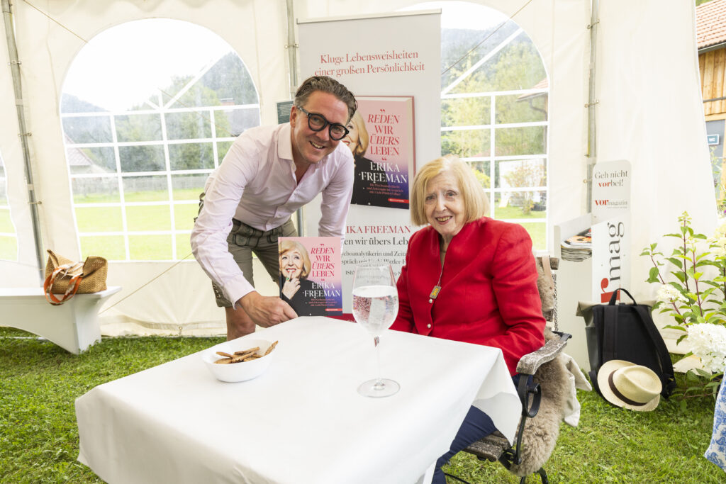 Freiner Wirtschaftstage, Erika Freeman