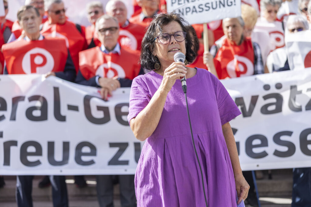 Für PVÖ-Präsidentin Birgit Gerstorfer ist die volle Anpassung kein „Geschenk“, sondern gesetzlich vorgeschrieben, notwendig, um die Kaufkraft zu erhalten und Altersarmut zu vermeiden. © PVÖ/Bubu Dujmic