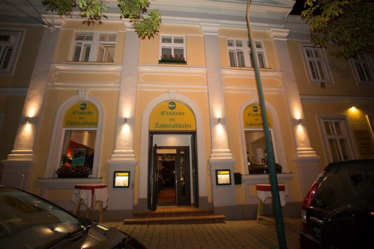 Einkehr zur Zahnradbahn