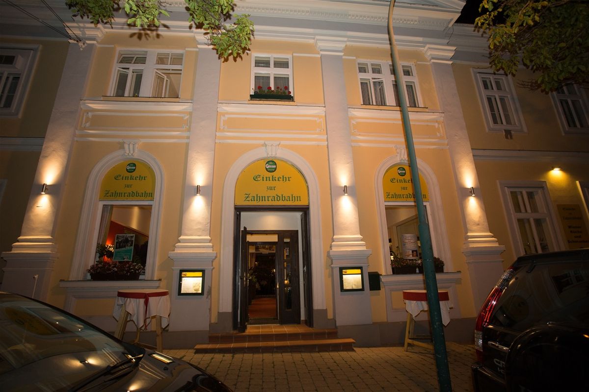 EINKEHR zur ZAHNRADBAHN