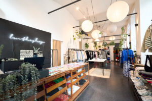 Das „Luv“ auf der Gumpendorfer Straße verlässt man selten ohne ein neues Lieblingsteil.