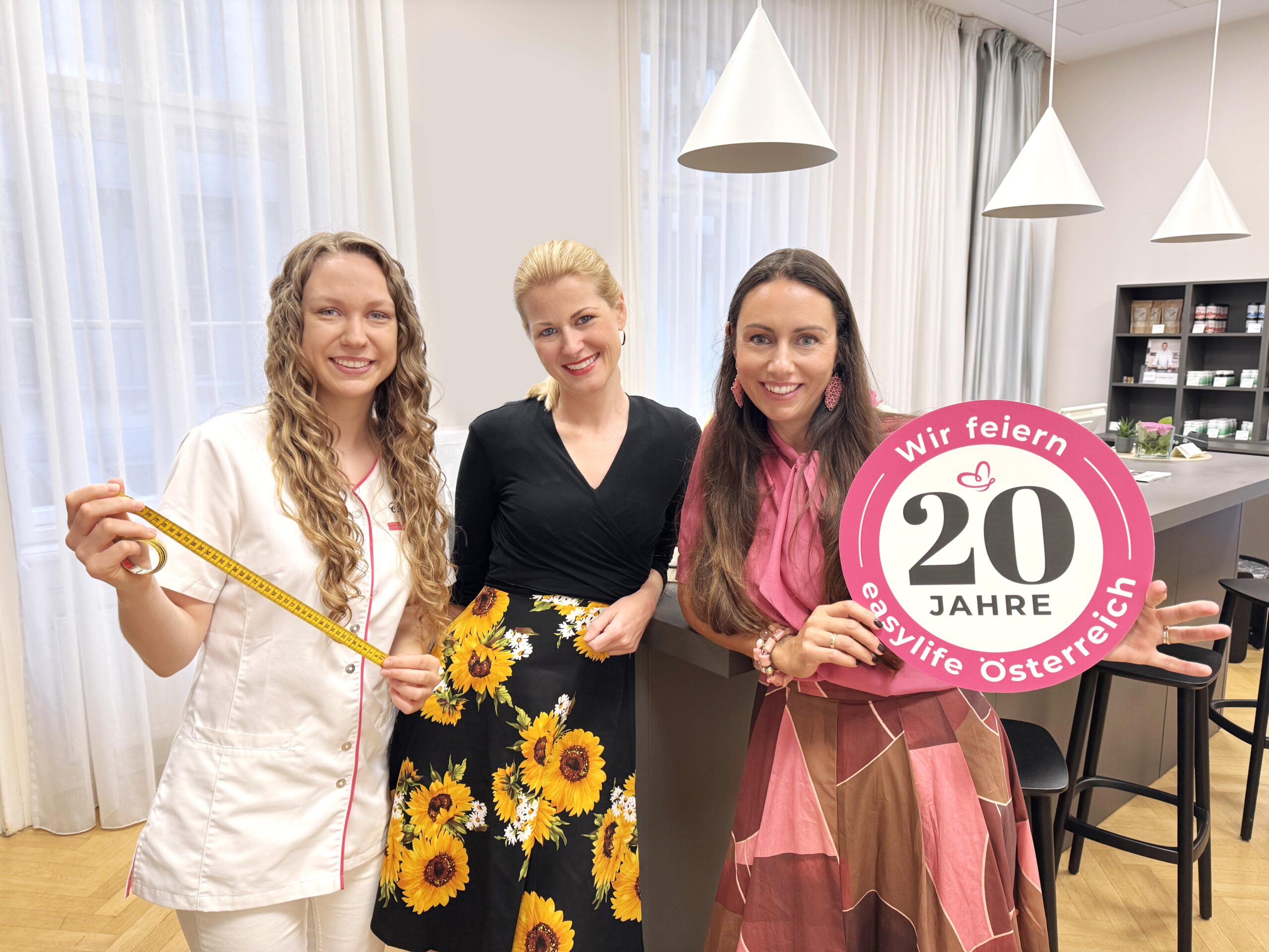 20 Jahre easylife Österreich: Erfolgreich abnehmen mit Wohlfühlfaktor