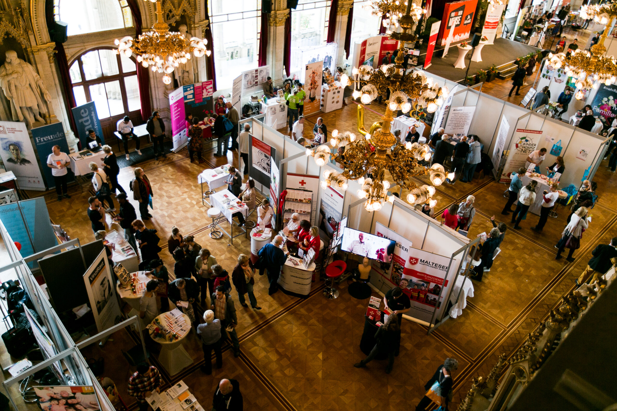 13. Wiener Freiwilligenmesse: Weil’s eben ned wurscht is!