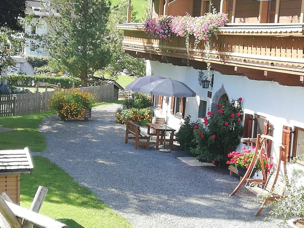 Urlaub am Bauernhof am Vorderkasbichlhof in Saalfelden im Salzburger Land