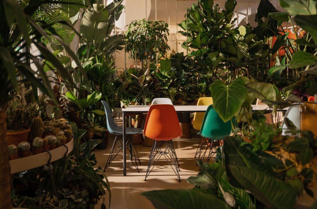 Ein Sessel für alle: 1950 gelang Ray und Charlres Eames mit dem „Plastic Chair“ der absolute Durchbruch. © Vitra