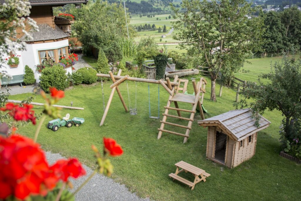 Urlaub am Bauernhof am Vorderkasbichlhof in Saalfelden im Salzburger Land