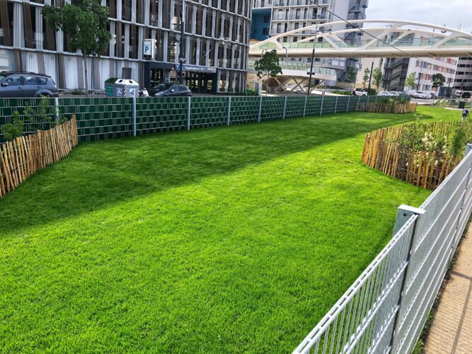 Auch im 10. Bezirk haben Hunde viel Auslauf © BV 10