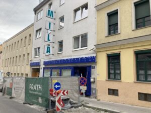 Am 10.10. eröffnet MILA in der in der Vivenotgasse 29 © Berger