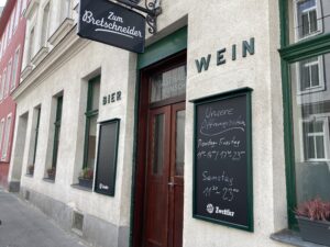 "Zum Bretschneider" in der Ehrenfelsgasse 4 @ Berger