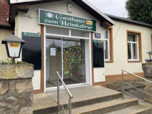 Am 1. Oktober eröffnet das Gasthaus "Zum Heimkehrer" wieder © Berger