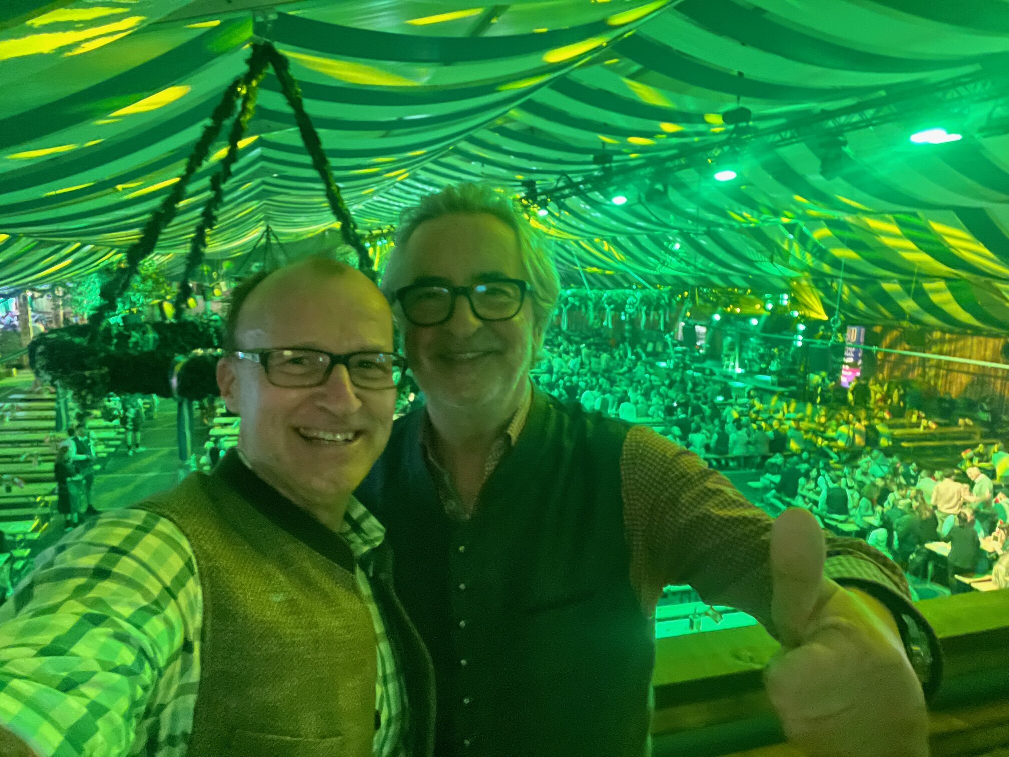 WBB-Fest auf der Kaiser Wiesn mit prominenten Gästen!