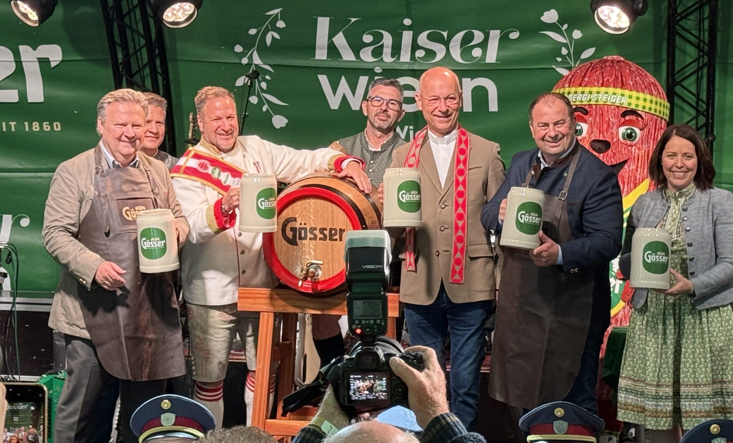 Wir sind Kaiser Wiesn! Das Oktoberfest des Jahres ist eröffnet