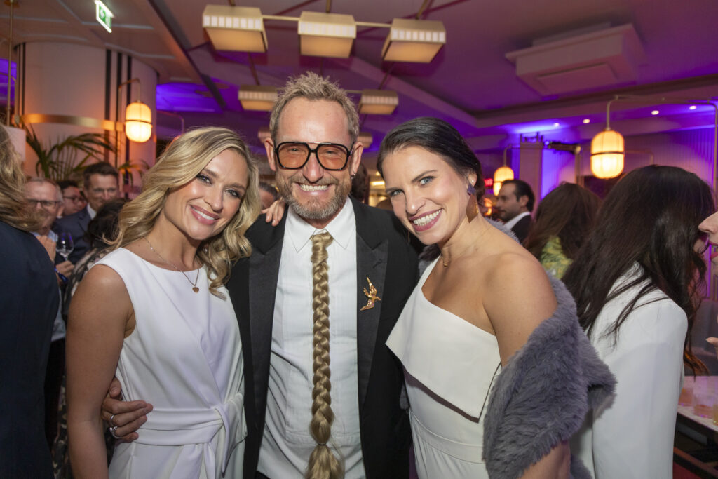 Corinna Kamper, Franz Josef Baur und Conny Kreuter