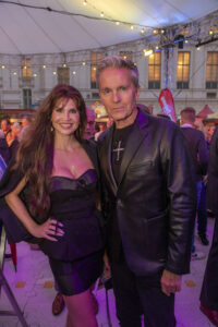 Leona König und Alfons Haider