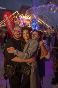 Wolfgang Reichl und Nadine Mirada