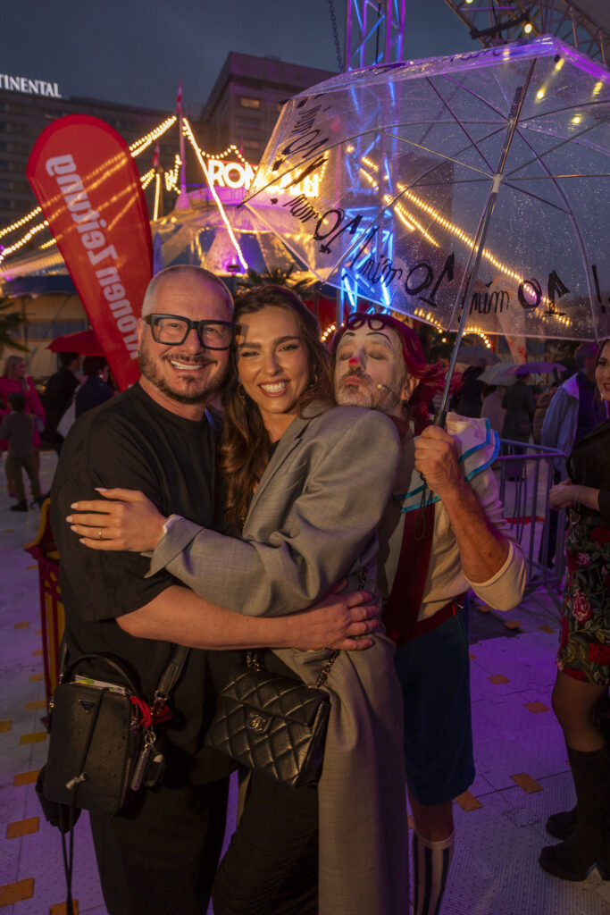 Wolfgang Reichl und Nadine Mirada