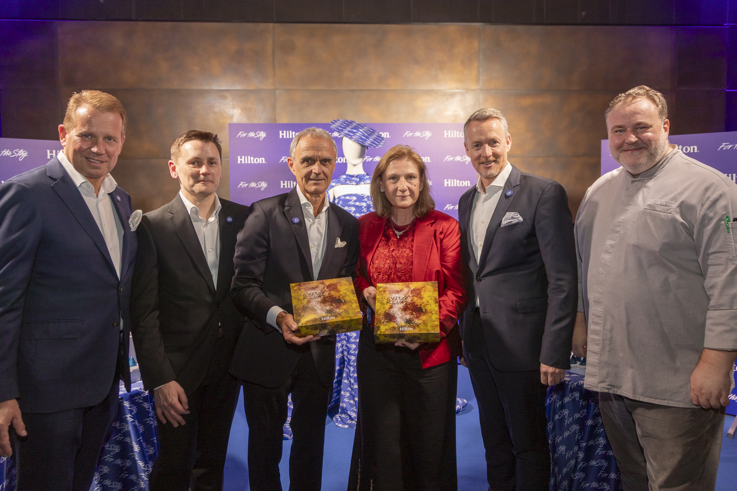 50 Jahre Hilton Vienna Park: Glanzvolle Jubiläumsfeier