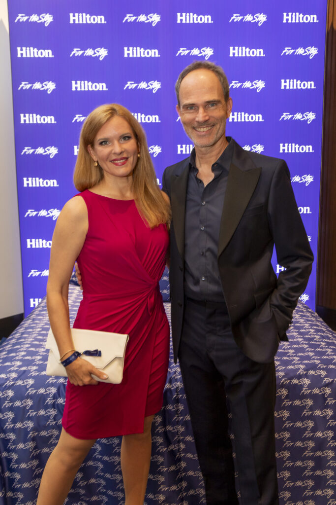 Navina und Thomas Borchert