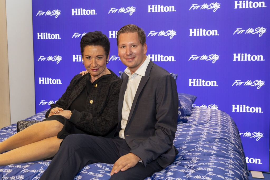 Andrea Händler und Clemens Trischler