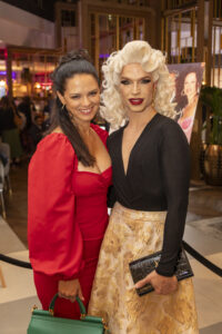 Anca Lucian und Tamara Mascara