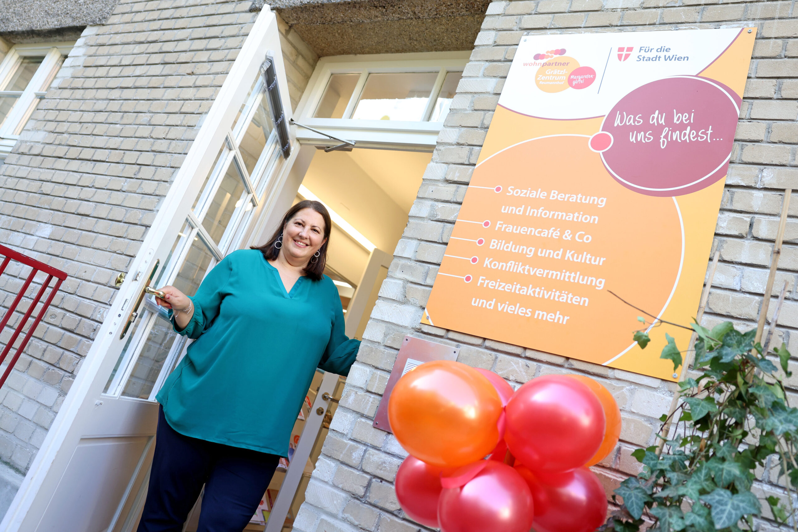 Woche der offenen Grätzl-Zentren: Nachbarn werden Freunde