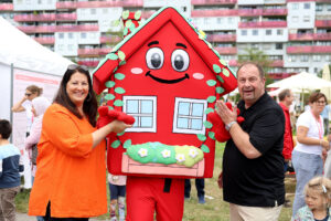Kathrin Gaál und Alexander Nikolai © L. Schedl