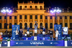 Klaus Panholzer, Jan Tops, Harrie Smolders, Philipp Weishaupt, Bertram Allen, Christina Hentschel, Serena Hamberg und Sonja-Klima