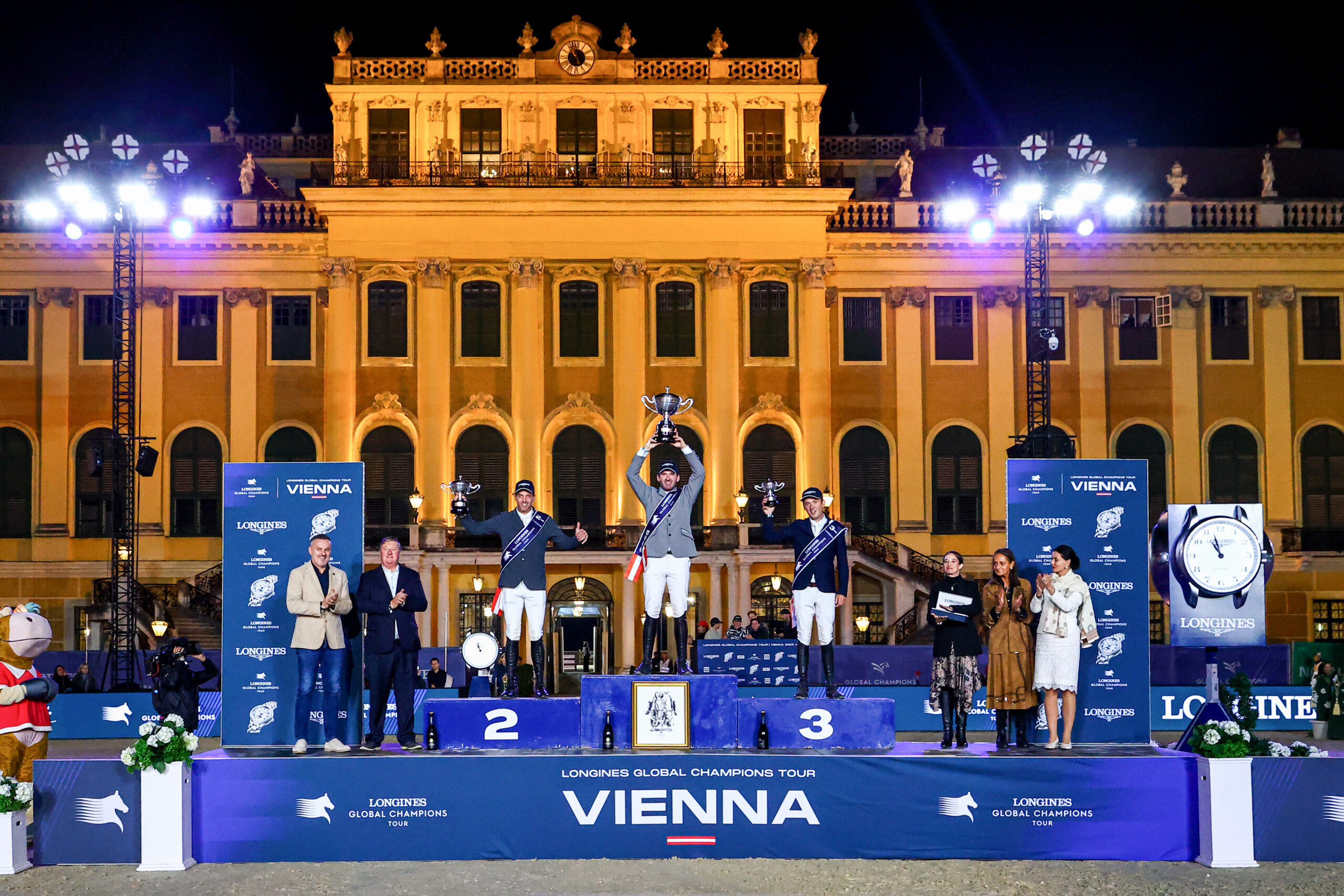 Schönbrunn wurde Bühne für Reitsport auf Weltklasse-Niveau