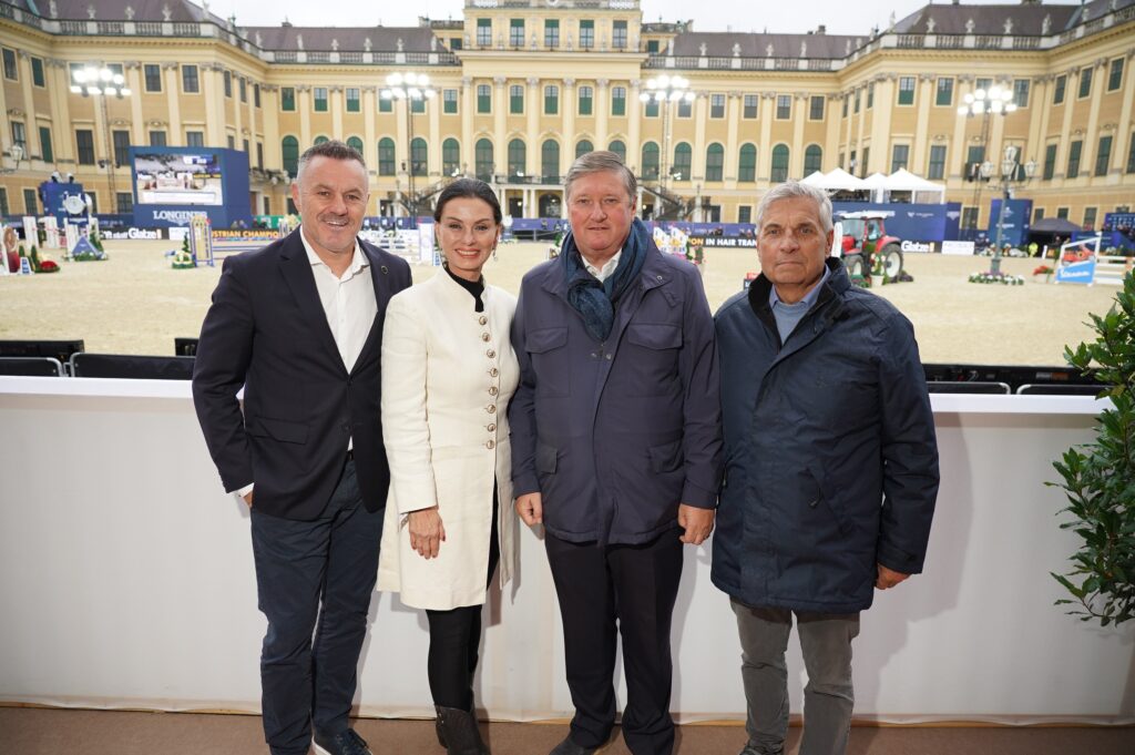 Klaus Panholzer, Sonja Klima, Jan Tops und Helmut Morbitzer