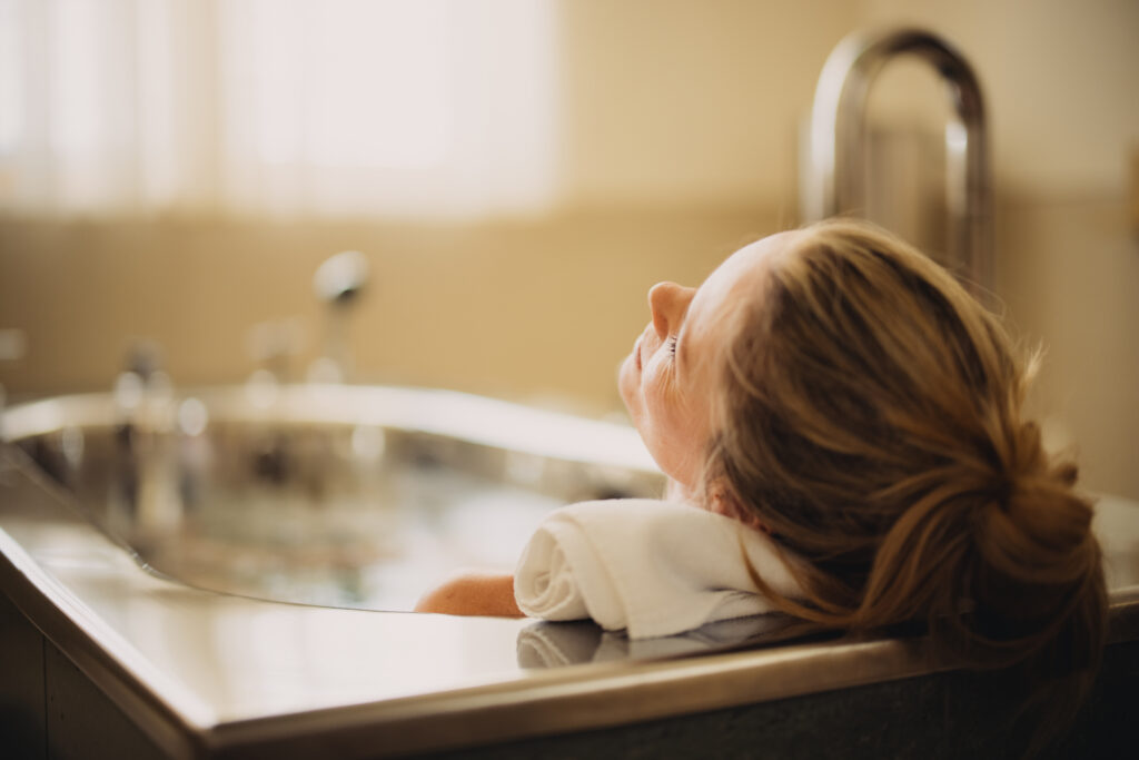 Kohlensäure im im REDUCE Gesundheitsresort