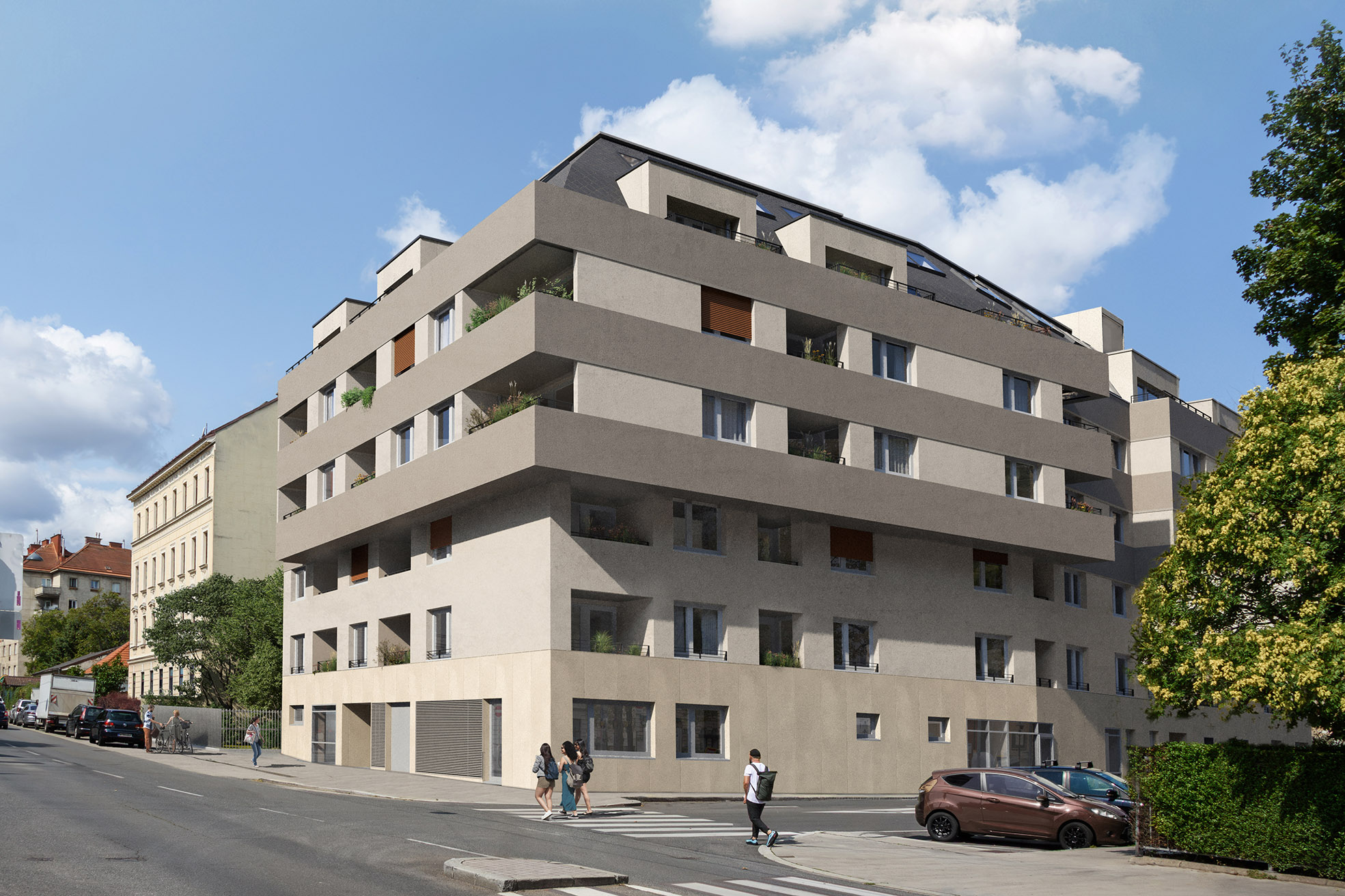 Bauherren-Modell: In geförderte Wohnungen investieren