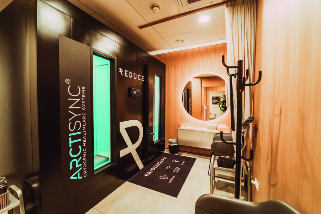 Kryotherapie im REDUCE Gesundheitsresort