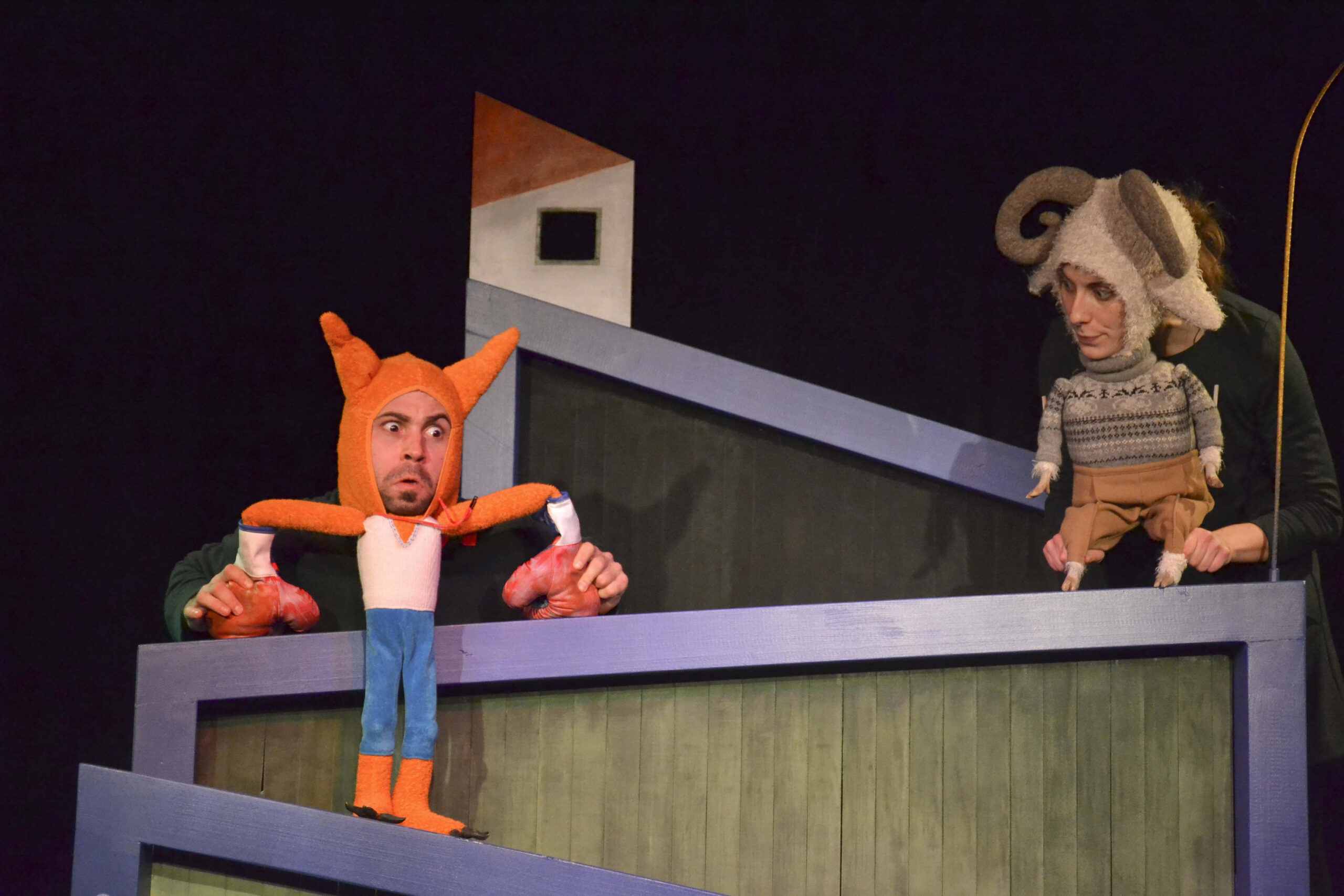 Puppenspaß auf Ungarisch für Kids im Lilarium erleben