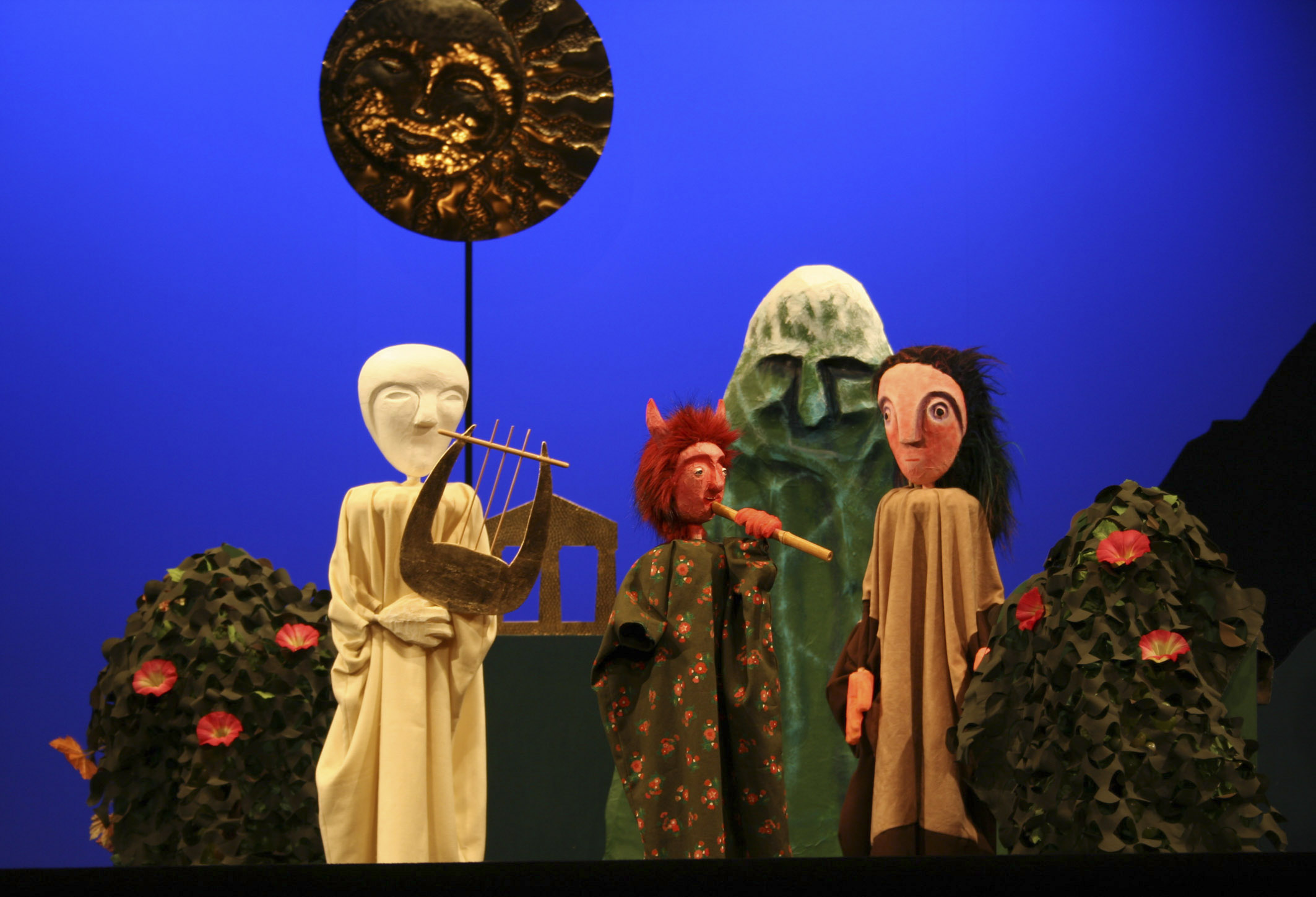 Der König mit den Eselsohren: Legende im Puppentheater