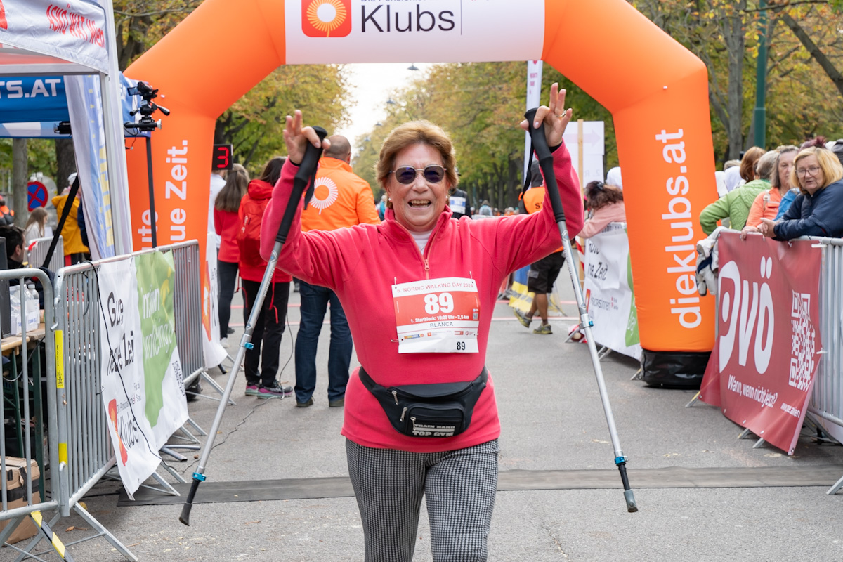 Nordic Walking Day: Wiens Senioren erobern den Prater