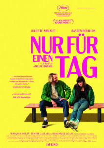 NUR FÜR EINEN TAG PLAKAT