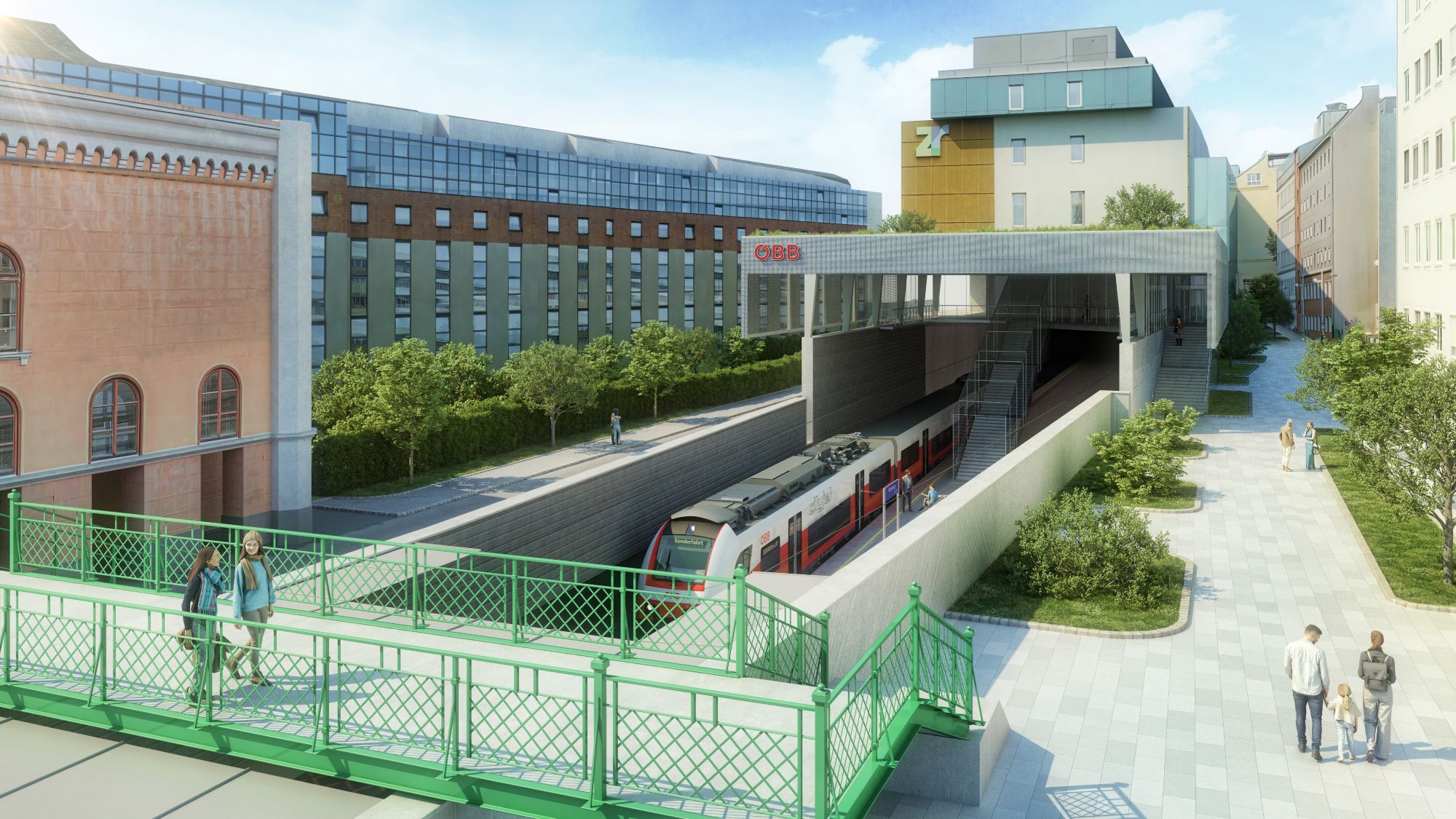 S-Bahn-Stammstrecke: Start der Bauarbeiten in der Landstraße