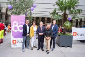 80 jahre Pensionistenklubs
