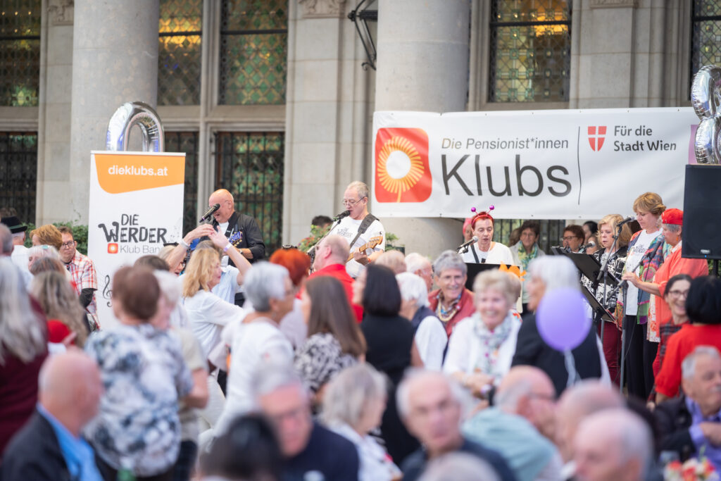 80 jahre Pensionistenklubs