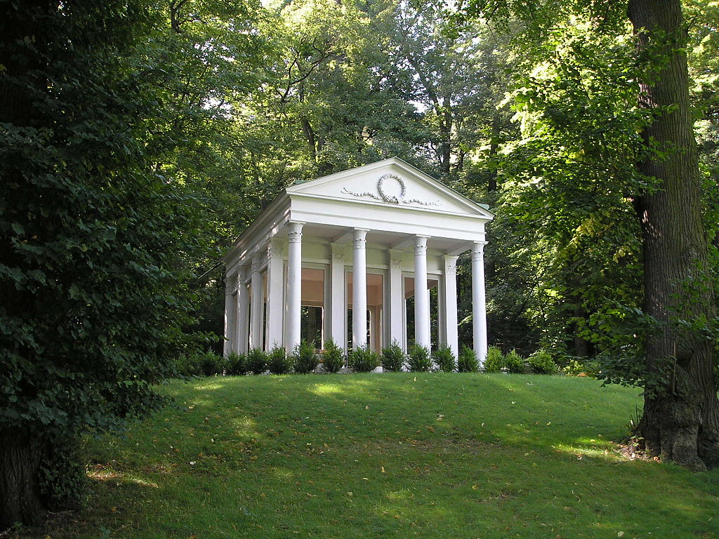 Pötzleinsdorfer Schlosspark, Griechischer Tempel Pötzleinsdorfer Schlosspark © Gryffindor/CC BY SA 2.5/commons.wikimedia.org