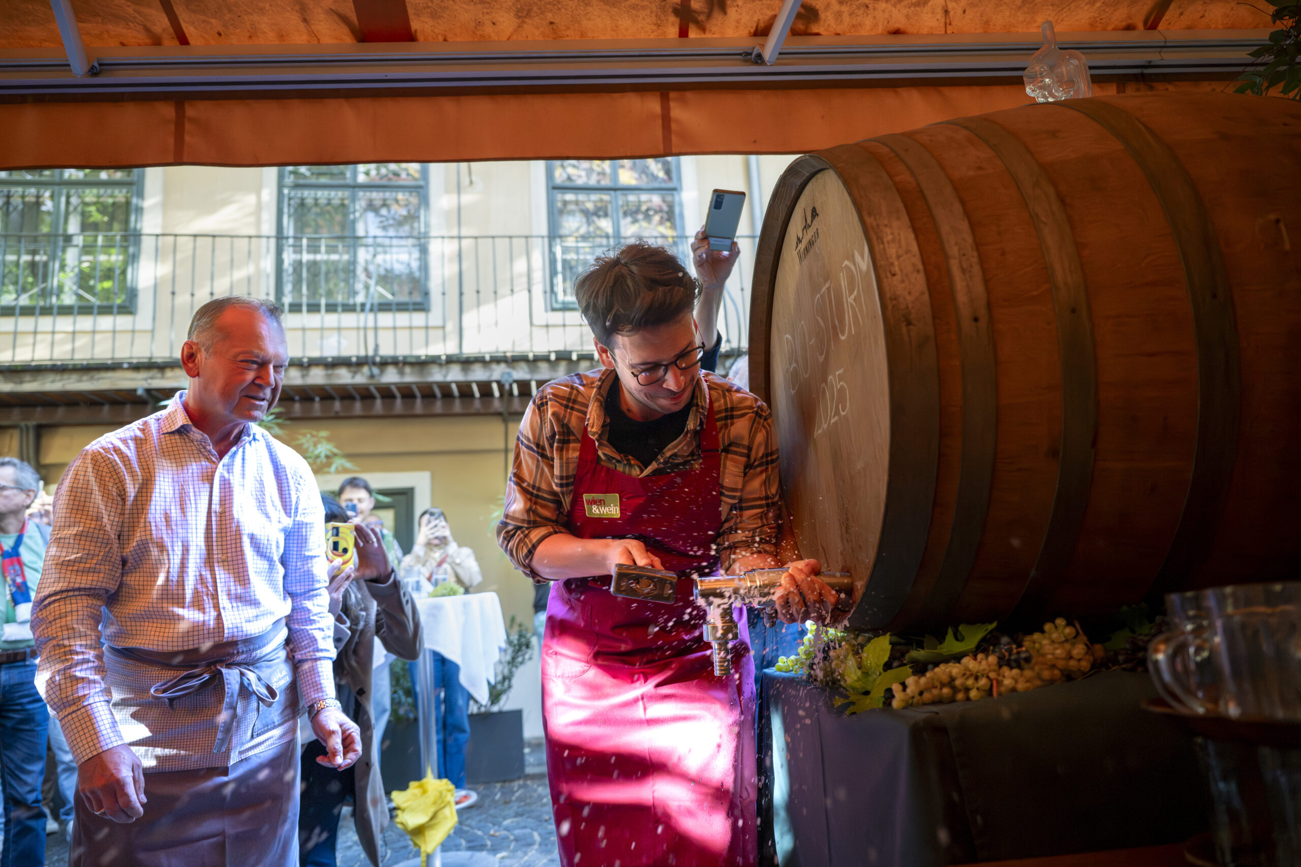 Margareten: Das Wochenende war “stürmisch” im Bezirk