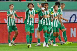 Rapidler bleiben bis Weihnachten im Dauerstress