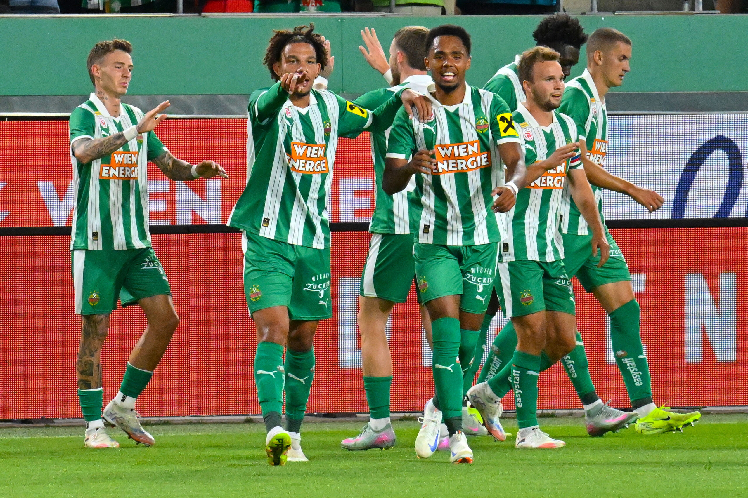 Rapidler bleiben bis Weihnachten im Dauerstress